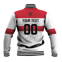 Custom Hockey 2026 Austria Baseball Jacket Osterreich Die Adler