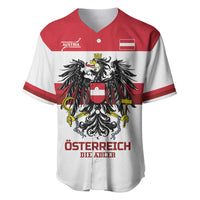 Custom Hockey 2026 Austria Baseball Jersey Osterreich Die Adler