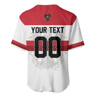 Custom Hockey 2026 Austria Baseball Jersey Osterreich Die Adler