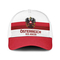 Hockey 2026 Austria Baseball Net Cap Osterreich Die Adler