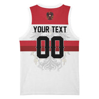 Custom Hockey 2026 Austria Basketball Jersey Osterreich Die Adler