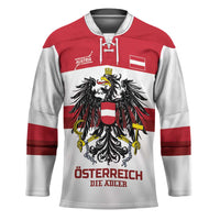Custom Hockey 2026 Austria Hockey Jersey Osterreich Die Adler