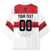 Custom Hockey 2026 Austria Kimono Osterreich Die Adler