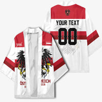 Custom Hockey 2026 Austria Kimono Osterreich Die Adler