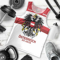 Custom Hockey 2026 Austria Men Tank Top Osterreich Die Adler