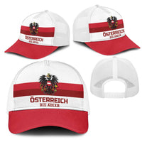 Hockey 2026 Austria Mesh Trucker Cap Osterreich Die Adler