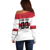 Custom Hockey 2026 Austria Off Shoulder Sweater Osterreich Die Adler