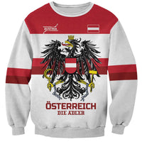 Custom Hockey 2026 Austria Sweatshirt Osterreich Die Adler