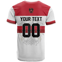 Custom Hockey 2026 Austria T Shirt Osterreich Die Adler