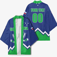 Custom Hockey 2026 Slovenia Kimono Go Champions Risi