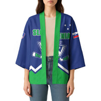 Custom Hockey 2026 Slovenia Kimono Go Champions Risi