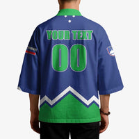 Custom Hockey 2026 Slovenia Kimono Go Champions Risi