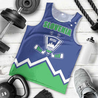 Custom Hockey 2026 Slovenia Men Tank Top Go Champions Risi