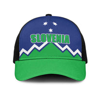 Hockey 2026 Slovenia Mesh Trucker Cap Go Champions Risi