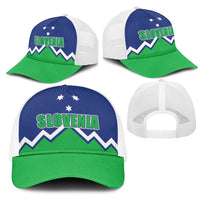 Hockey 2026 Slovenia Mesh Trucker Cap Go Champions Risi