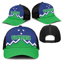 Hockey 2026 Slovenia Mesh Trucker Cap Go Champions Risi