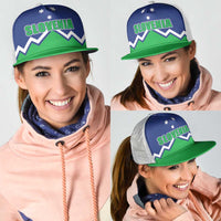 Hockey 2026 Slovenia Mesh Trucker Cap Go Champions Risi