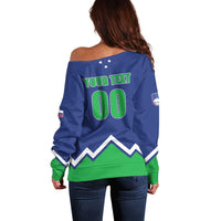 Custom Hockey 2026 Slovenia Off Shoulder Sweater Go Champions Risi