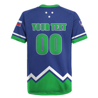 Custom Hockey 2026 Slovenia Rugby Jersey Go Champions Risi