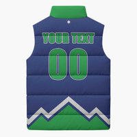 Custom Hockey 2026 Slovenia Sleeveless Puffer Jacket Go Champions Risi