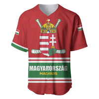 Custom Hockey 2026 Hungary Baseball Jersey Magyars Go Champions