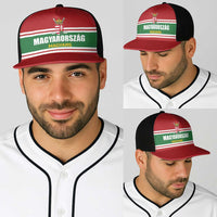 Hockey 2026 Hungary Baseball Net Cap Magyars Go Champions