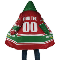 Custom Hockey 2026 Hungary Cloak Magyars Go Champions