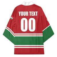 Custom Hockey 2026 Hungary Kimono Magyars Go Champions