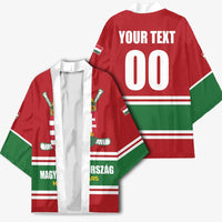 Custom Hockey 2026 Hungary Kimono Magyars Go Champions