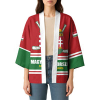 Custom Hockey 2026 Hungary Kimono Magyars Go Champions
