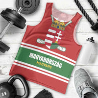 Custom Hockey 2026 Hungary Men Tank Top Magyars Go Champions