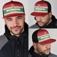 Hockey 2026 Hungary Mesh Trucker Cap Magyars Go Champions