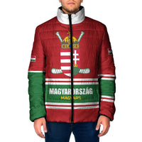 Custom Hockey 2026 Hungary Padded Jacket Magyars Go Champions