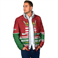 Custom Hockey 2026 Hungary Padded Jacket Magyars Go Champions