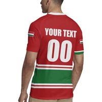 Custom Hockey 2026 Hungary Rugby Jersey Magyars Go Champions