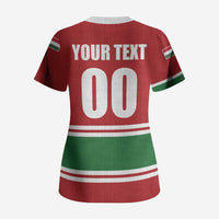 Custom Hockey 2026 Hungary Scrub Top Magyars Go Champions