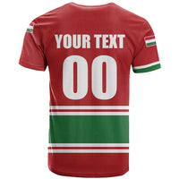 Custom Hockey 2026 Hungary T Shirt Magyars Go Champions