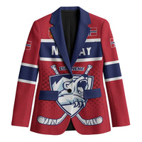 Custom Hockey 2026 Norway Blazer The Polar Bears Norge Come On