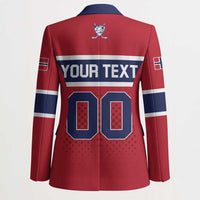 Custom Hockey 2026 Norway Blazer The Polar Bears Norge Come On