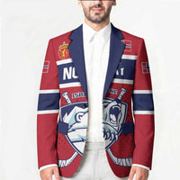 Custom Hockey 2026 Norway Blazer The Polar Bears Norge Come On
