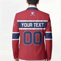 Custom Hockey 2026 Norway Blazer The Polar Bears Norge Come On