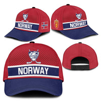 Hockey 2026 Norway Classic Cap The Polar Bears Norge Come On