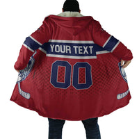 Custom Hockey 2026 Norway Cloak The Polar Bears Norge Come On