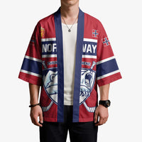 Custom Hockey 2026 Norway Kimono The Polar Bears Norge Come On