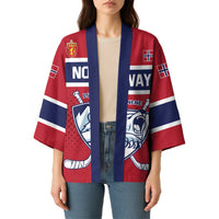 Custom Hockey 2026 Norway Kimono The Polar Bears Norge Come On