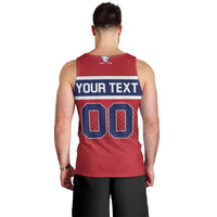 Custom Hockey 2026 Norway Men Tank Top The Polar Bears Norge Come On