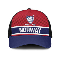 Hockey 2026 Norway Mesh Trucker Cap The Polar Bears Norge Come On