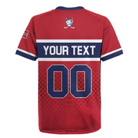 Custom Hockey 2026 Norway Rugby Jersey The Polar Bears Norge Come On