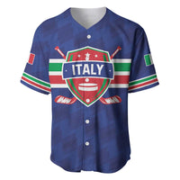 Custom Hockey 2026 Italy Baseball Jersey Gli Azzurri Go Champions