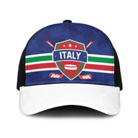 Hockey 2026 Italy Baseball Net Cap Gli Azzurri Go Champions